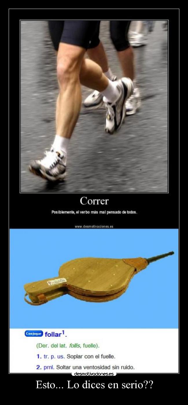 Esto... Lo dices en serio?? - 