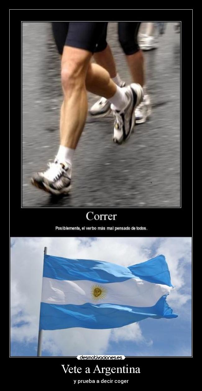 Vete a Argentina - 