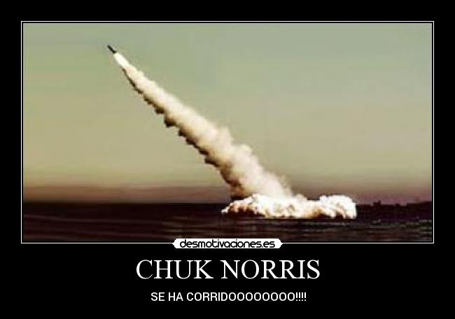 CHUK NORRIS -