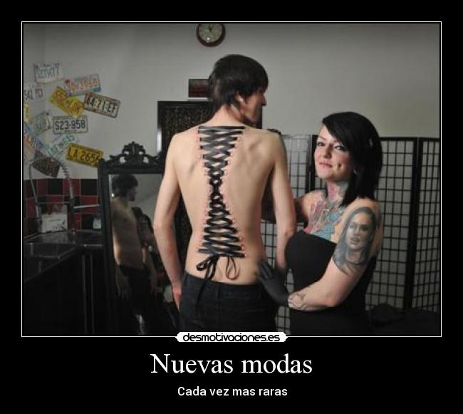 Nuevas modas - 