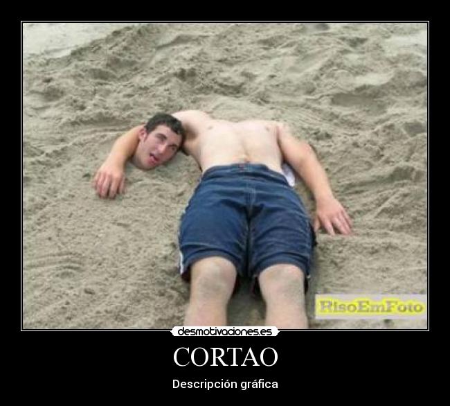 CORTAO - Descripción gráfica