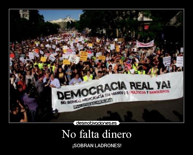 No falta dinero - 