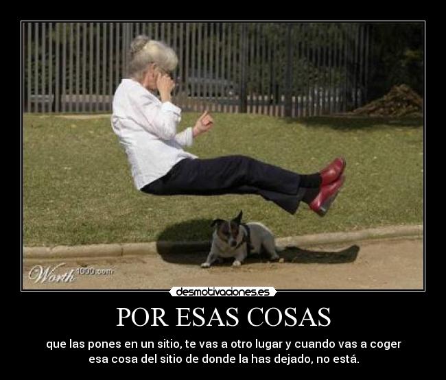 carteles cosas desaparecer desmotivaciones