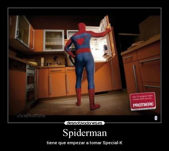 Spiderman -