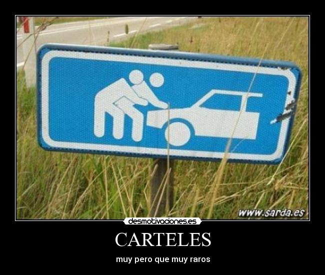 CARTELES - 