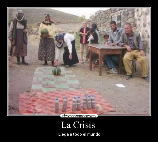 La Crisis  - Llega a todo el mundo