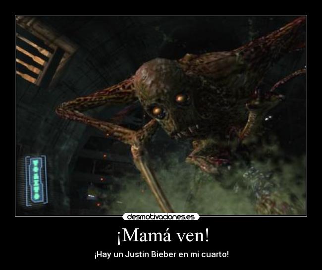 ¡Mamá ven! -