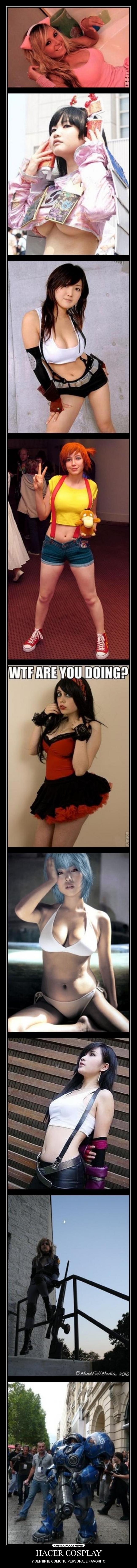 HACER COSPLAY -
