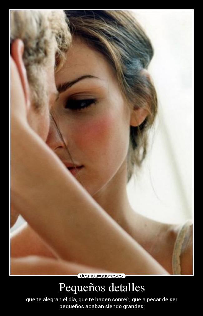 Pequeños detalles -