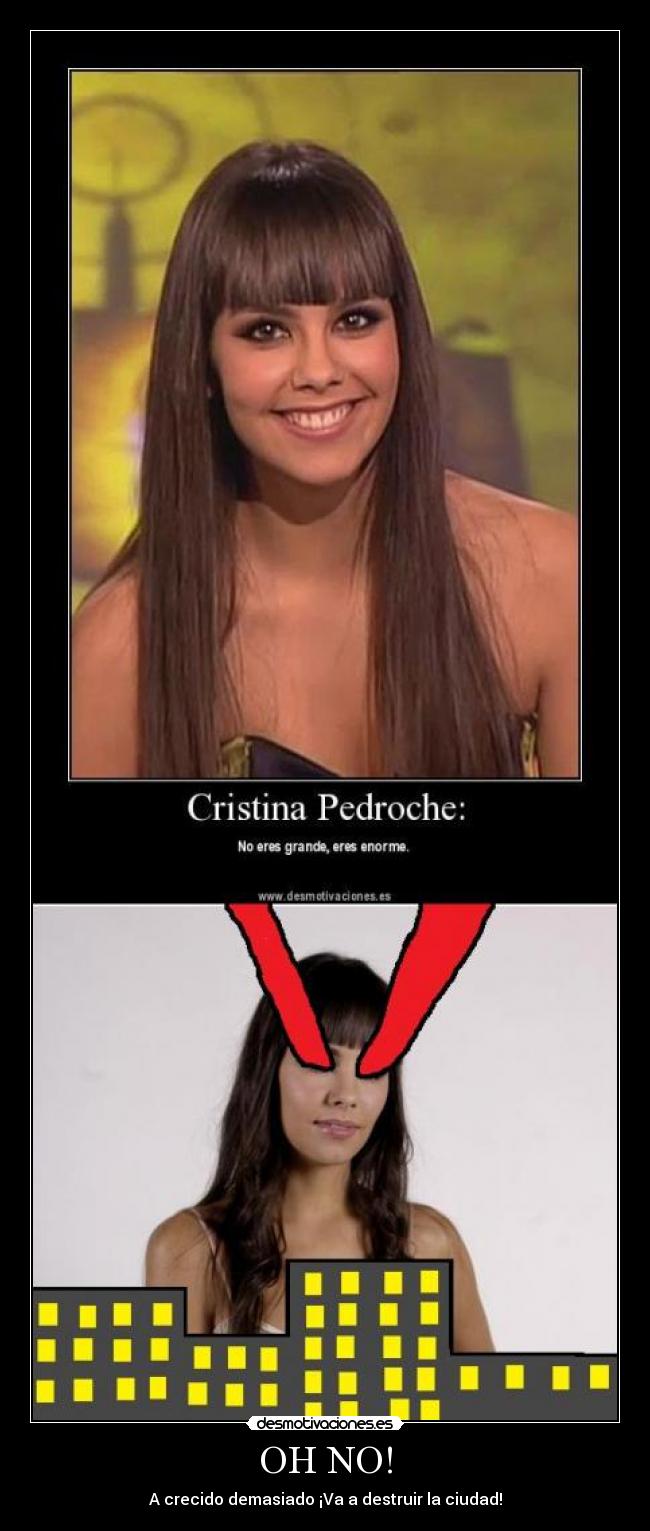 OH NO! - A crecido demasiado ¡Va a destruir la ciudad!
