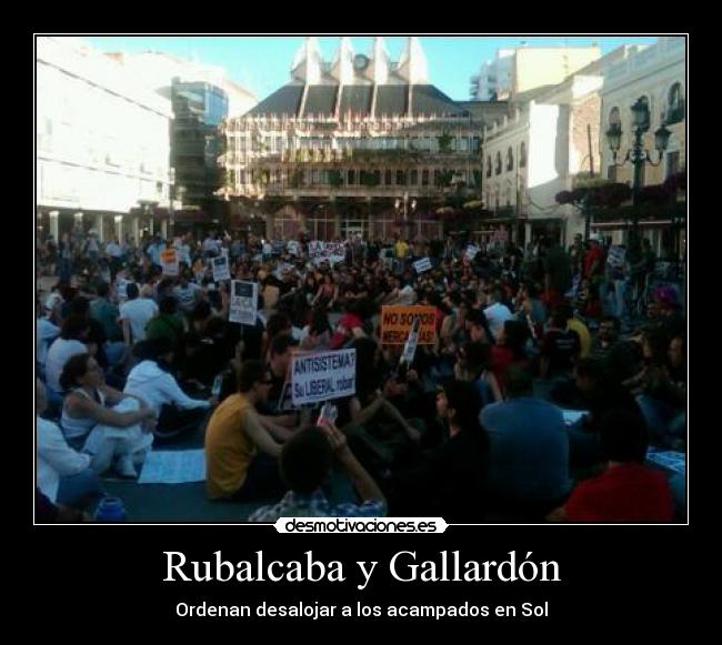 Rubalcaba y Gallardón - 