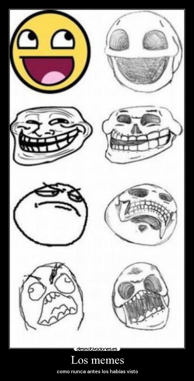 Los memes -