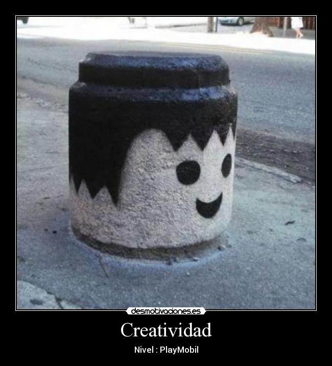 Creatividad - Nivel : PlayMobil