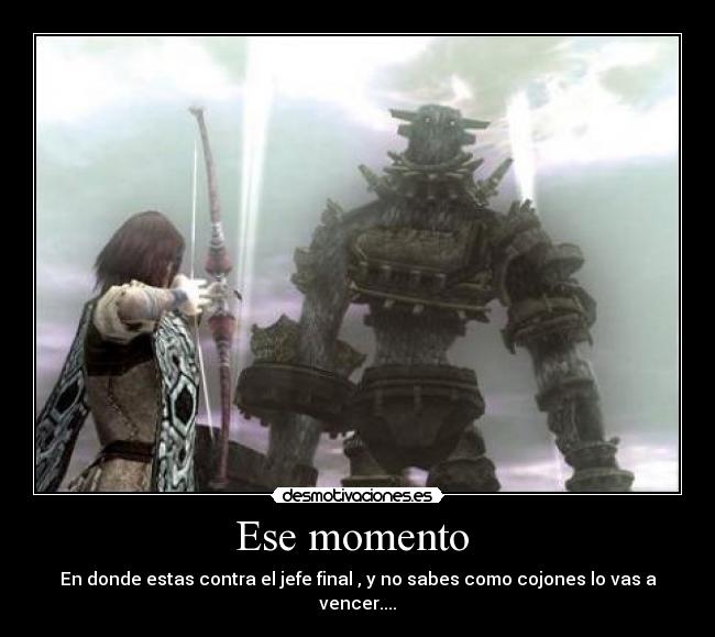 Ese momento -