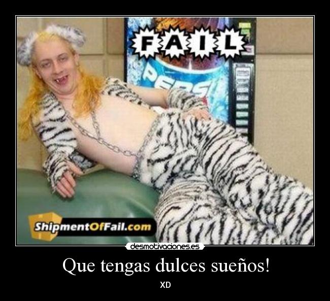 Que tengas dulces sueños! - 