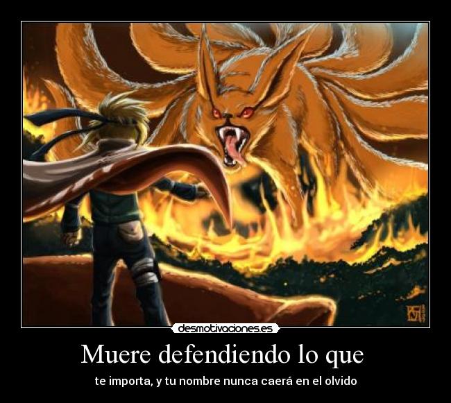 Muere defendiendo lo que  - 