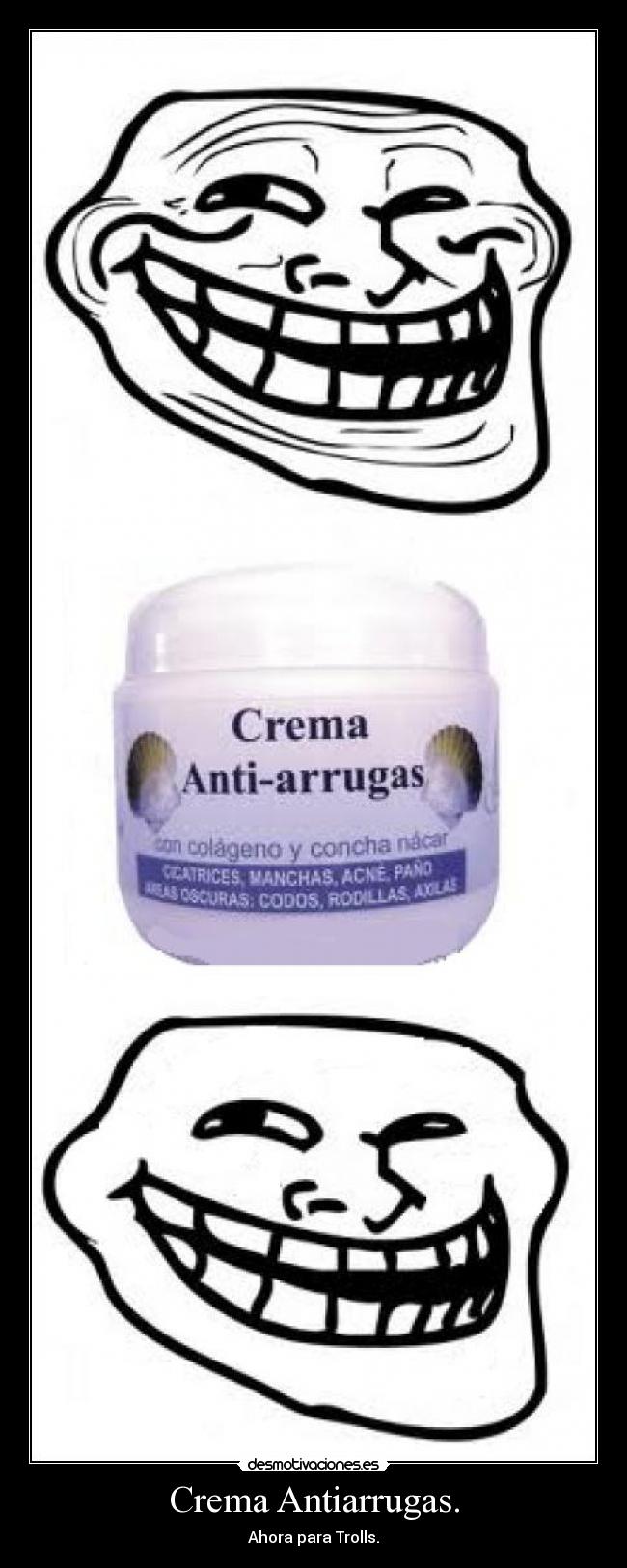 Crema Antiarrugas. -