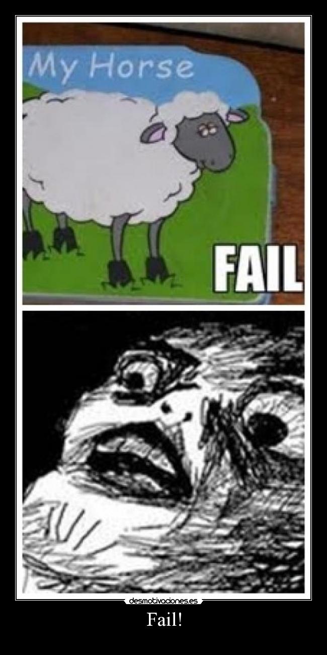 Fail! -
