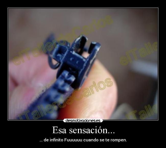 Esa sensación... - 