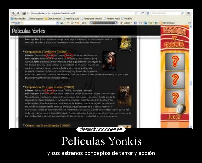 Peliculas Yonkis - 