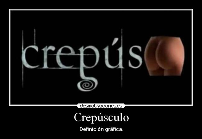 Crepúsculo -