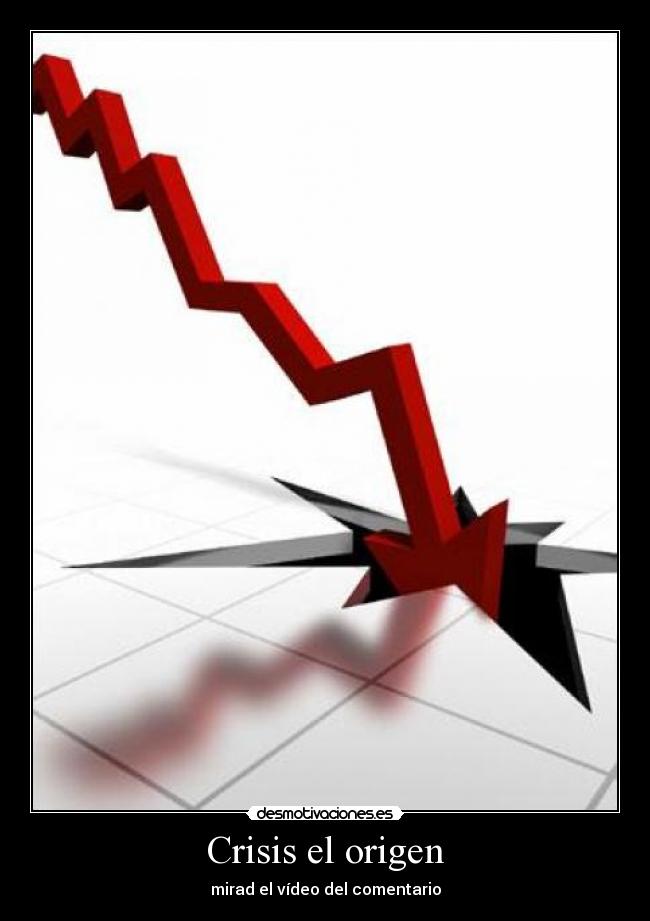 carteles crisis desmotivaciones