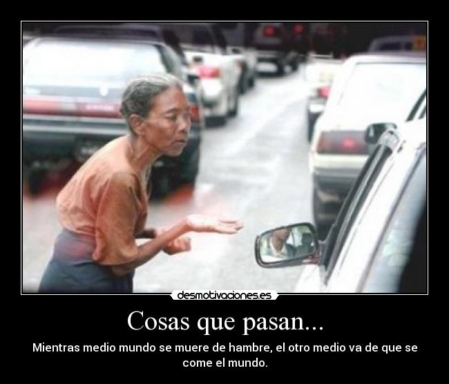 Cosas que pasan... - 