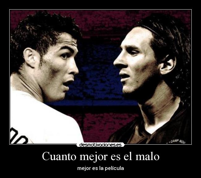 Cuanto mejor es el malo - mejor es la película