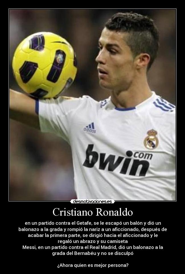 Cristiano Ronaldo -
