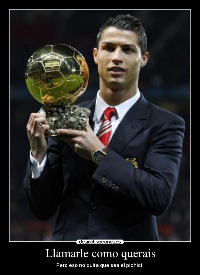 carteles futbol cr7 desmotivaciones
