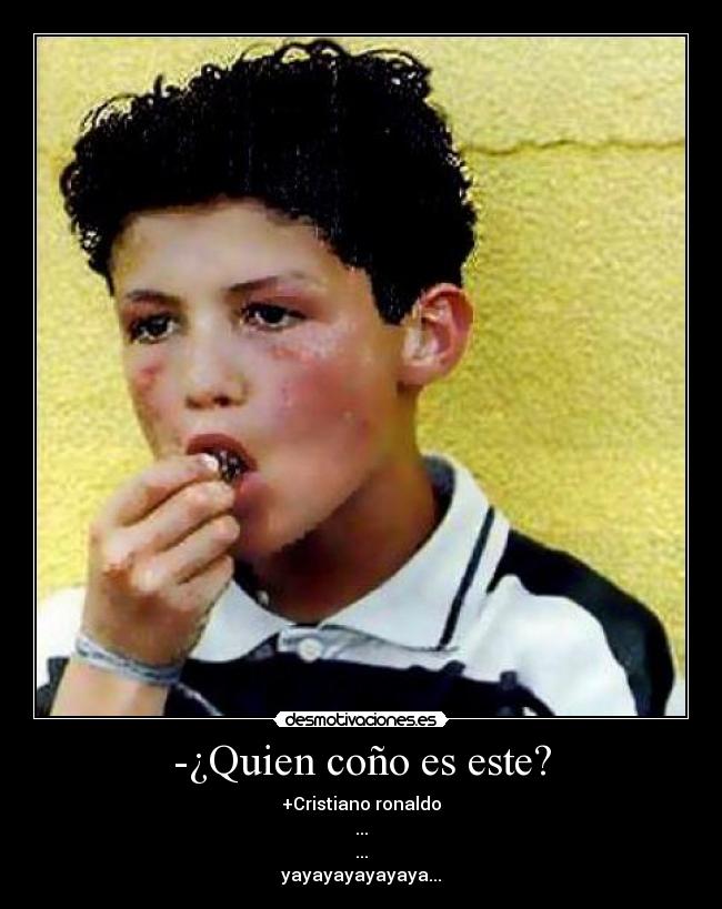 -¿Quien coño es este? -