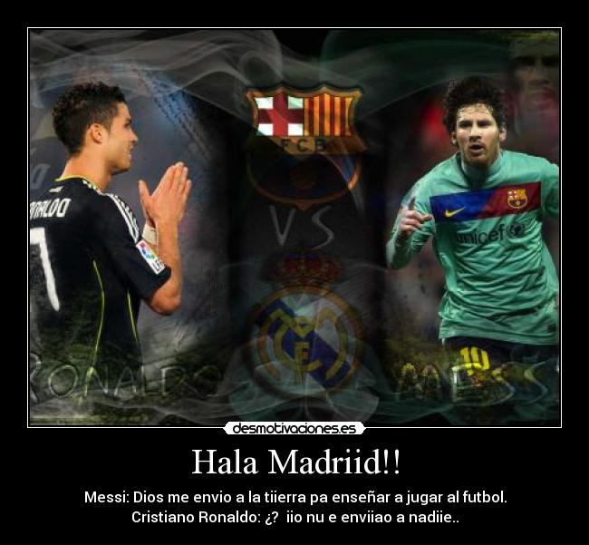 Hala Madriid!! -