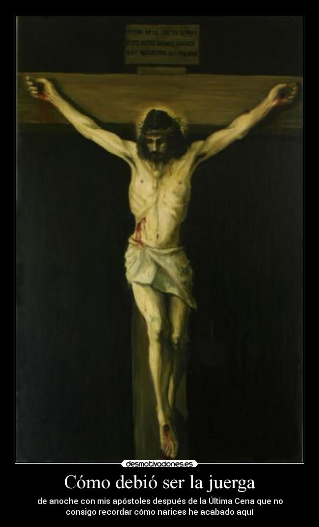 Cómo debió ser la juerga -