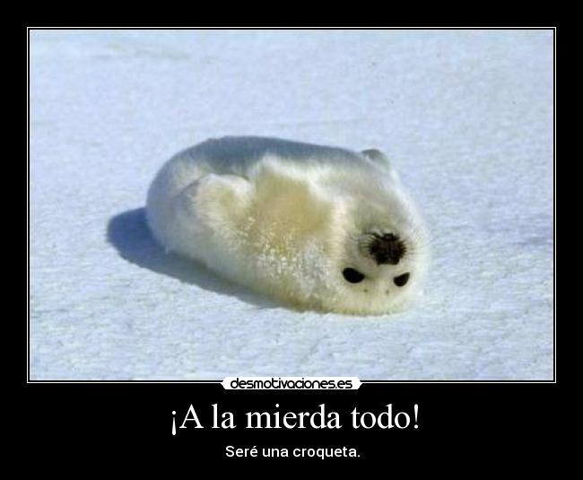 carteles croqueta todo sere desmotivaciones