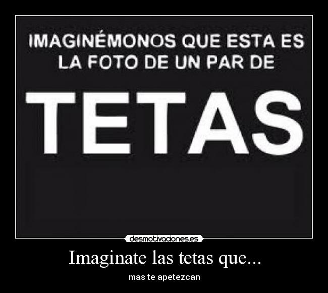 carteles tetas alein desmotivaciones