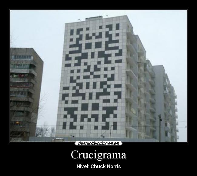 Crucigrama -