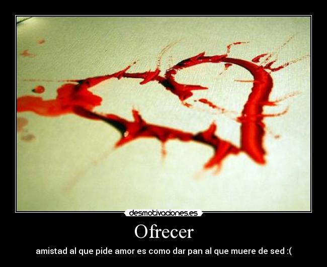 Ofrecer - 