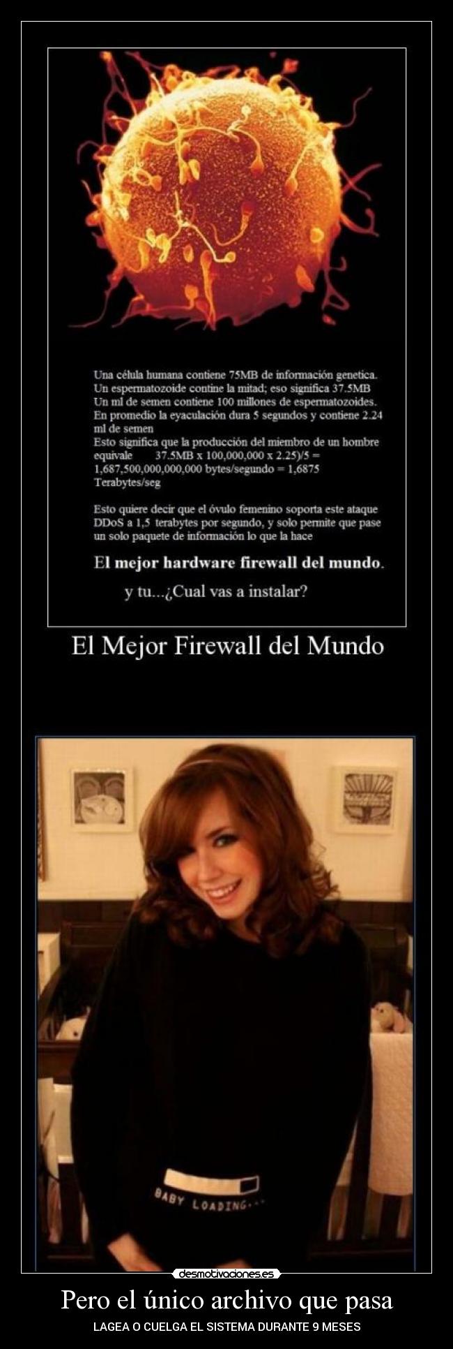 Pero el único archivo que pasa -