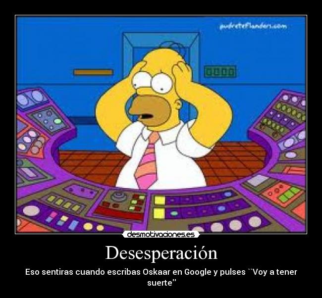 Desesperación - 