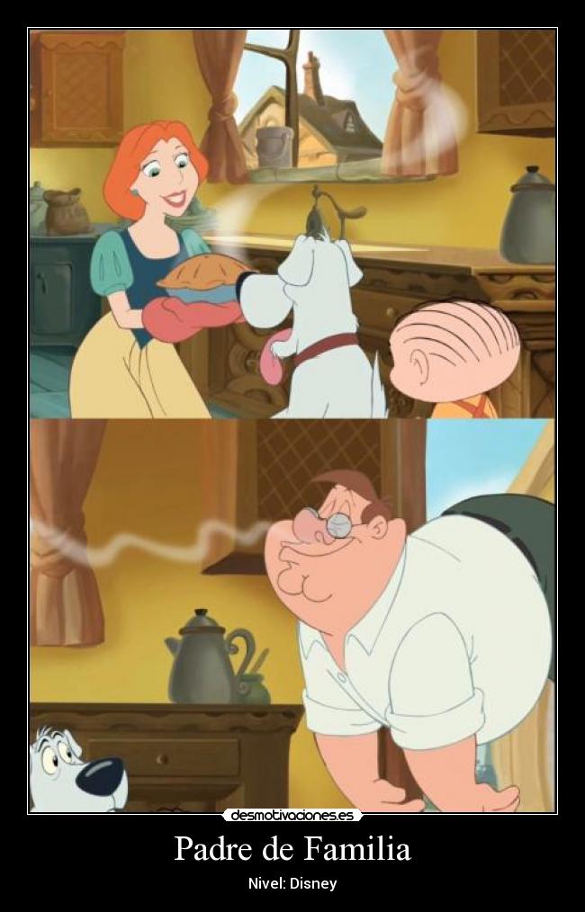 Padre de Familia - Nivel: Disney