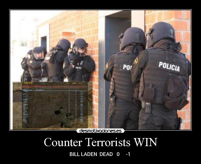 Counter Terrorists WIN - 