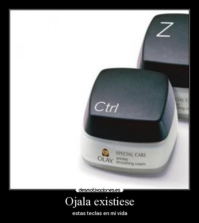 Ojala existiese - 