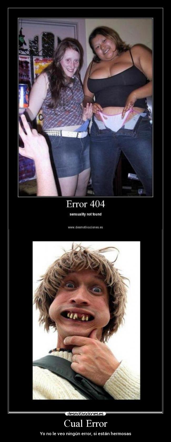 Cual Error -
