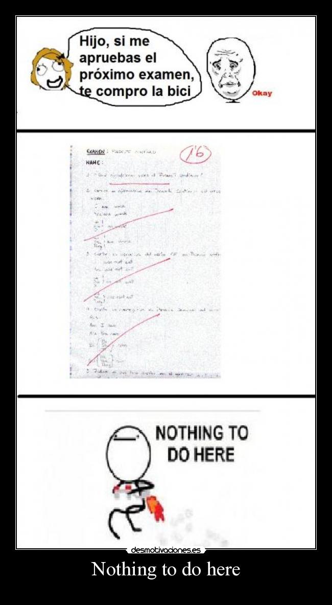 Nothing to do here -