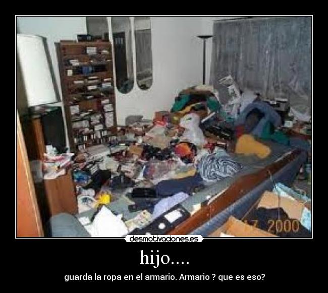 hijo.... - 
