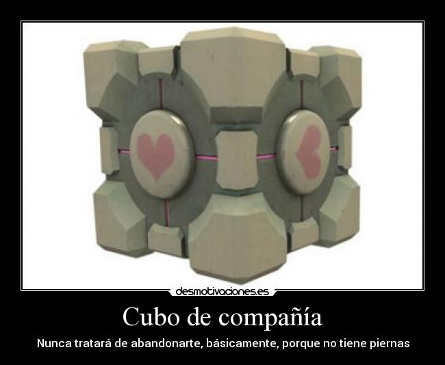 Cubo de compañía - 