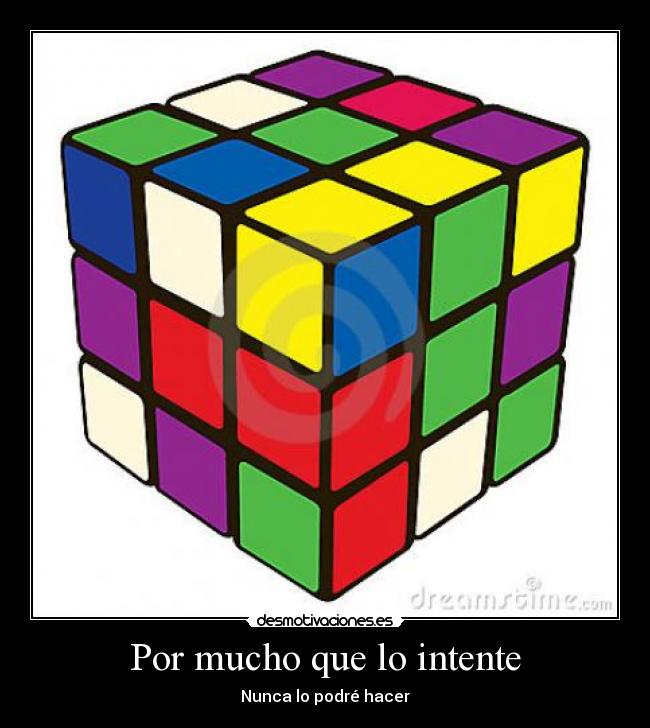 Por mucho que lo intente - Nunca lo podré hacer