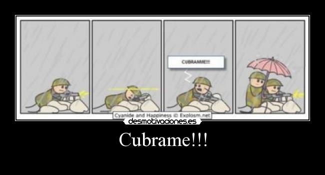 Cubrame!!! - 