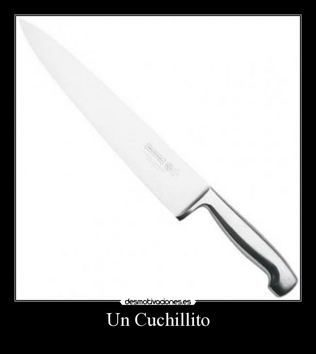Un Cuchillito - 