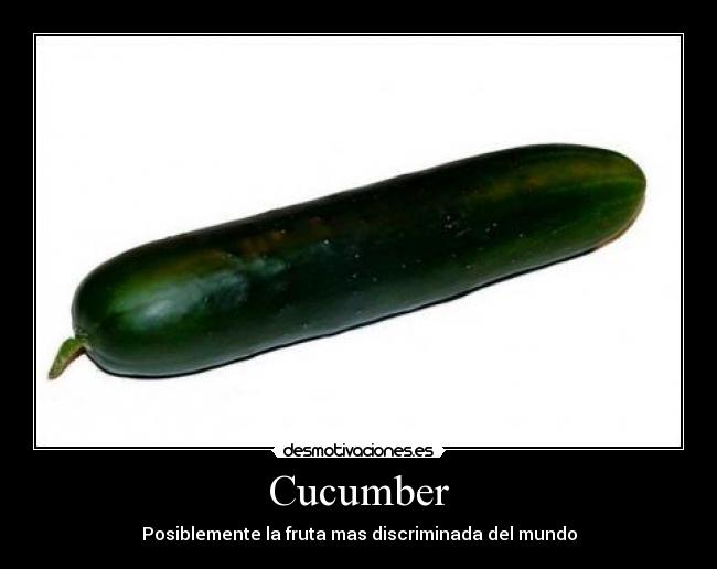 carteles pepino desmotivaciones